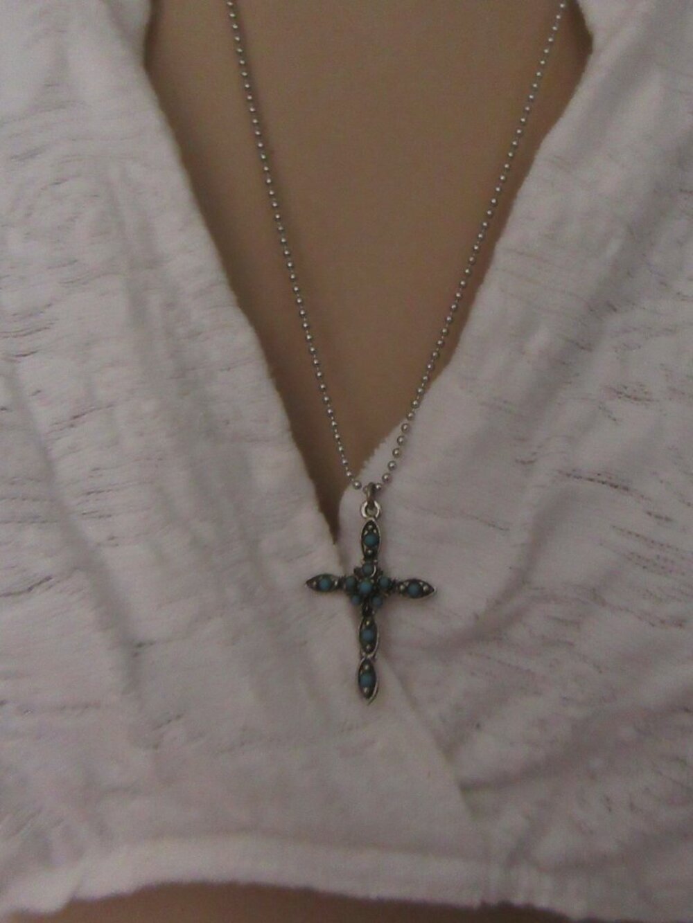 Cross on a 26” Chain